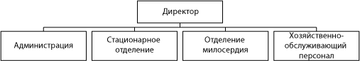 Структура ГБУ «Кулебаксикй дом-интернат для престарелых и инвалидов»