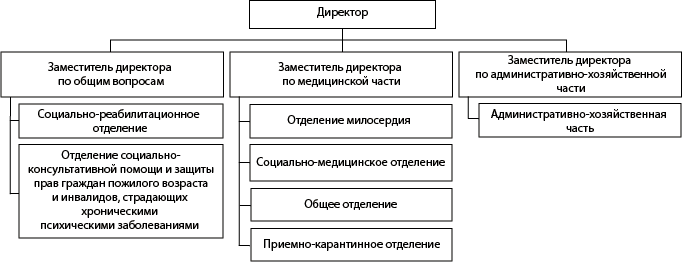 Структура ГБУ «Понетаевский психоневрологический интернат»