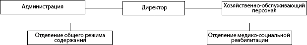 Структура ГБУ «Ветлужский психоневрологический интернат»