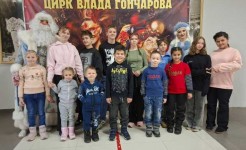 Воспитанники ГБУ «ОСРЦН «Бригантина» окунулись в атмосферу настоящего новогоднего волшебства!