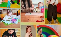 Весенние чудеса в группе «Я и мой ребёнок»