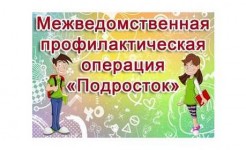 Операция "Подросток"