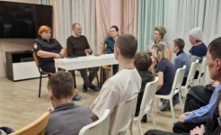 Профилактическая встреча «Безопасный Новый год»