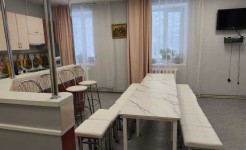 Уют и обновление:косметический ремонт в кабинете социально-бытовой адаптации