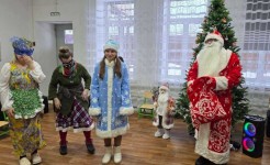 Новогодняя сказка для детей из семей участников СВО