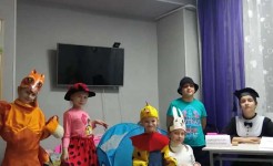 В преддверии Всемирного дня прав ребёнка в нашем Центре была проведена интерактивная театрализованная программа «Путешествие по сказкам»