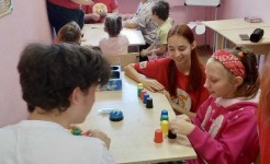 В минувшее воскресенье наш Центр с радостью принимал гостей – талантливых и энергичных волонтеров из объединения Будильник