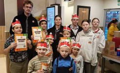 Наши ребята получили массу ярких впечатлений от визита в Бургер Кинг