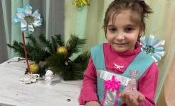 В преддверии большого праздника Крещения Господня в Центре прошла игровая программа “Крещенские забавы”