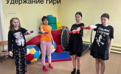 Наши девочки приняли участие в мероприятии по профилактике ПАВ «Мы выбираем спорт»