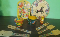 МК "Городецкая роспись по дереву"