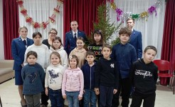 Новогодняя сказка начинается с добрых дел! ?✨