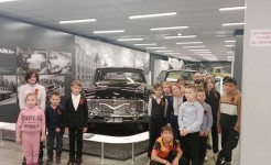 Воспитанники посетили Музей истории ГАЗ