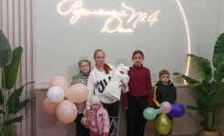 В многодетной семье, проживающей в нашем кризисном отделении произошло долгожданное пополнение