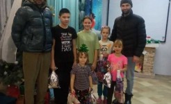 Подарки для детей от благотворителей