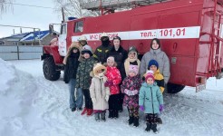 Настоящие герои в гостях у ребят!