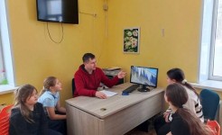 Профилактическая беседа с воспитанниками