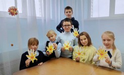 Творческий мастер‑класс в СРЦН г. о. г. Выкса!