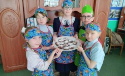 Маленькие шеф‑повара в деле!