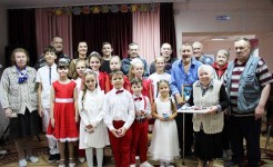 Вокальный ансамбль "Благозвучие" Кстовской музыкальной школы.