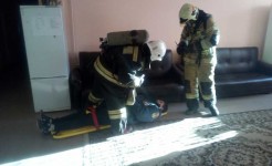 Тренировочное пожарно - техническое учение