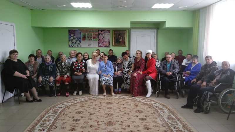 Праздничный концерт «Теплота души»