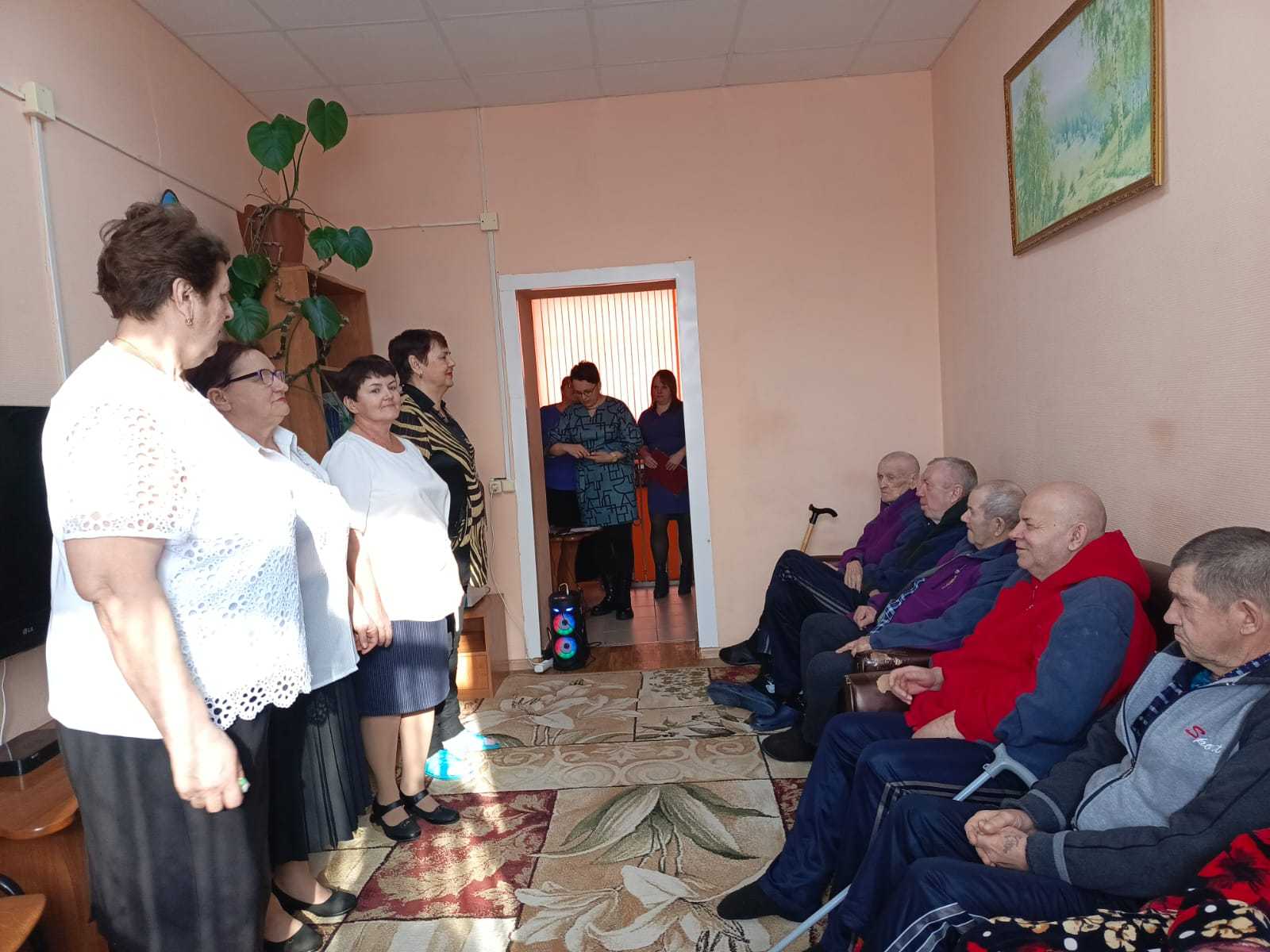 Концерт от Стексовского Дома Культуры ко Дню защитника Отечества