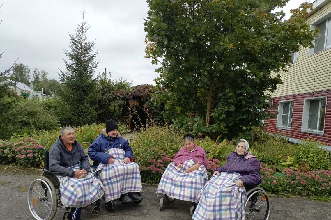 Прогулка на свежем воздухе 