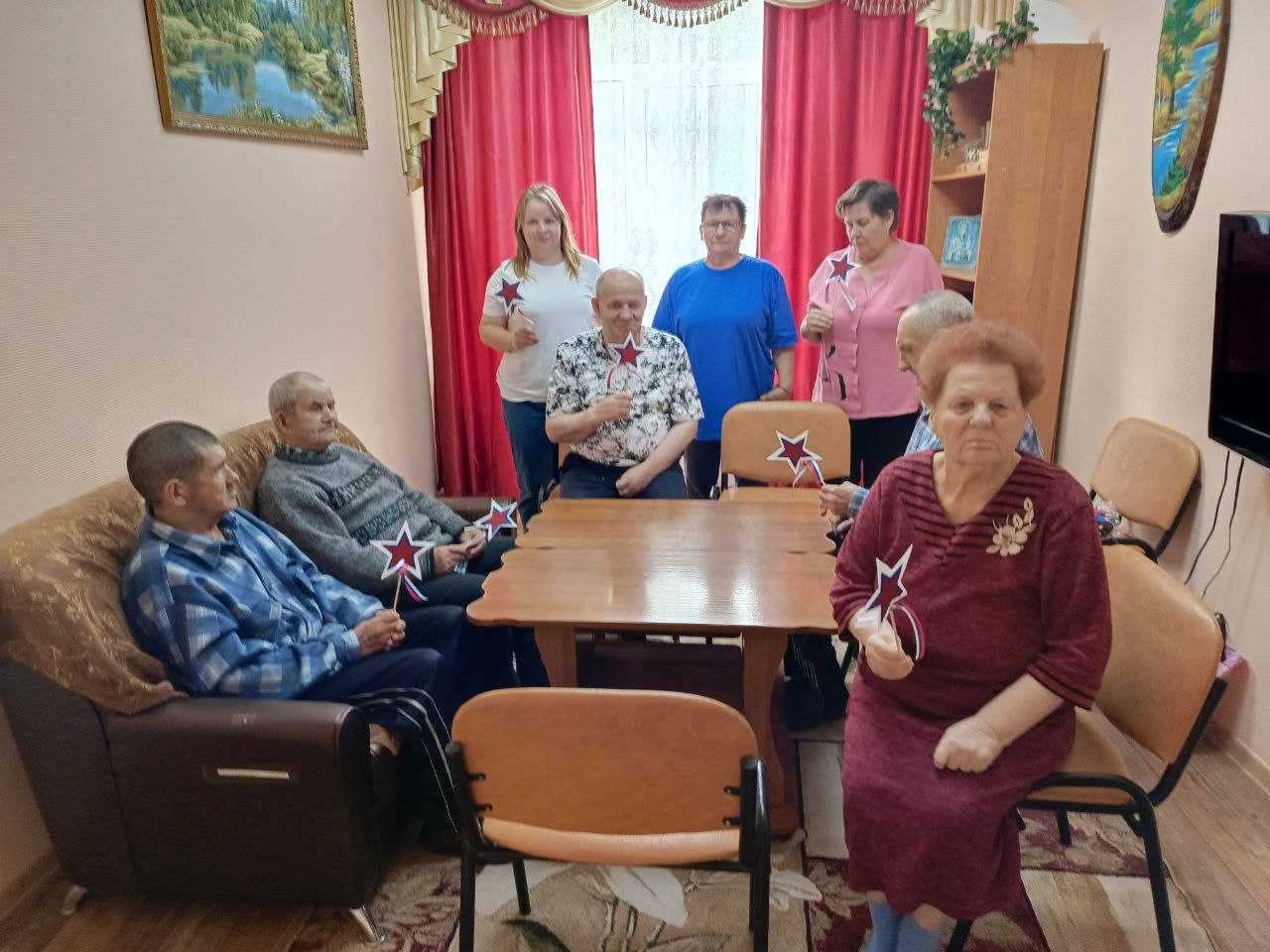 Мастер-класс от сотрудников Стексовского Дома культуры