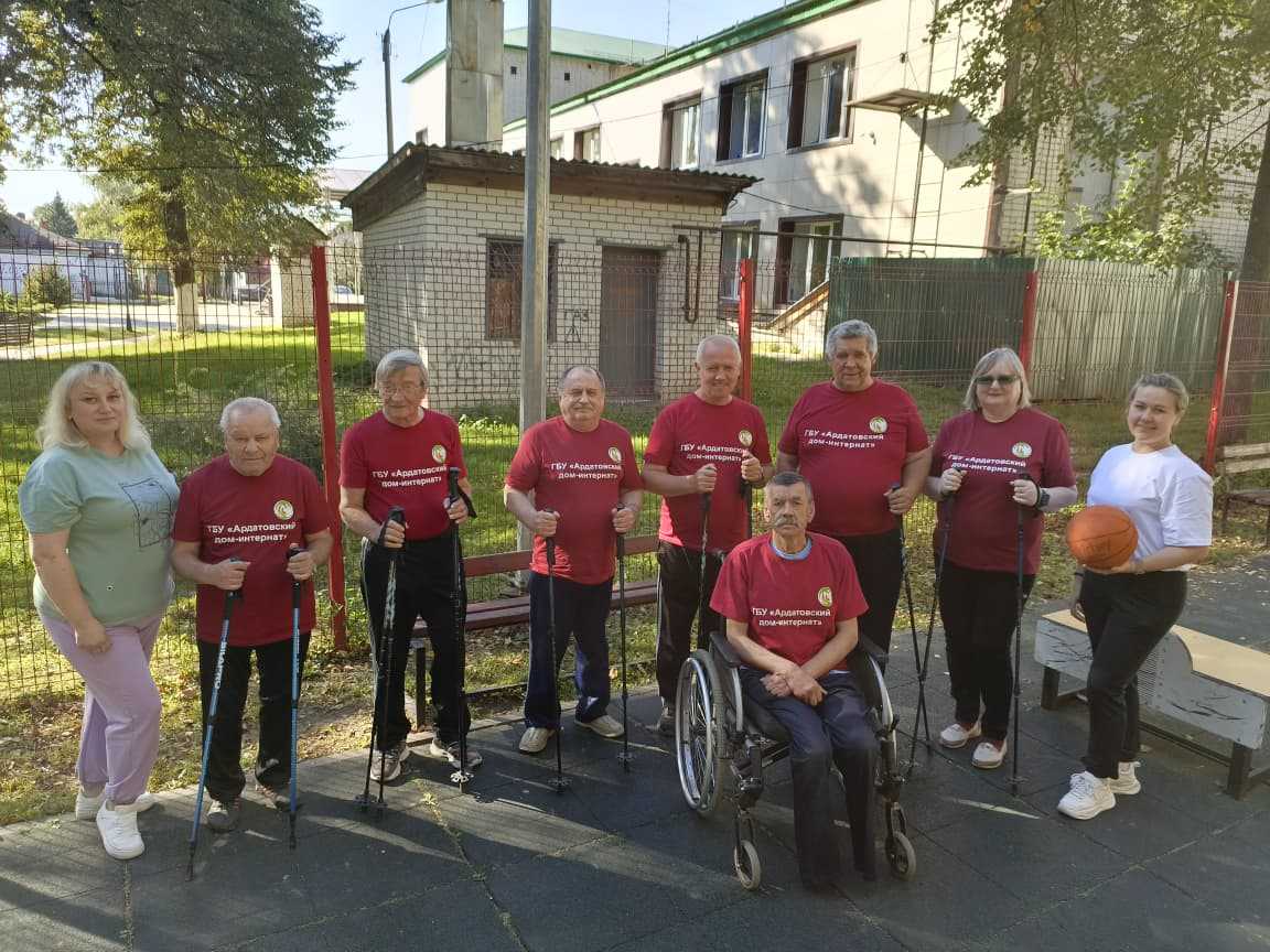 Физическая активность на свежем воздухе