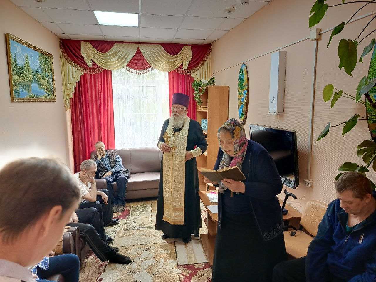 Праздничное богослужение