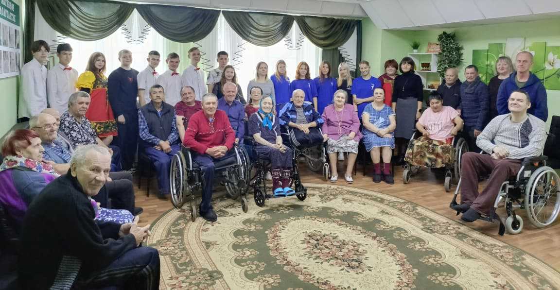 Праздничный концерт «Вместе с вами: праздник поколений»