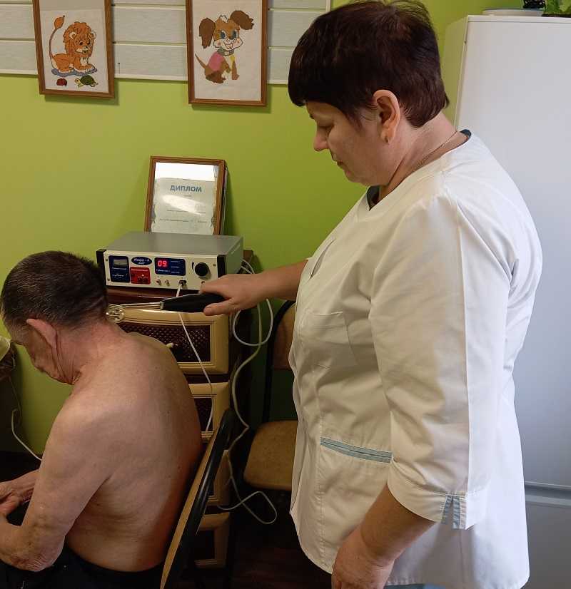 Дарсонвализация