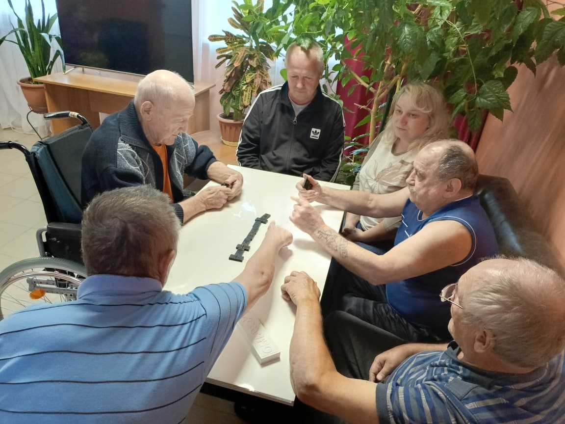 Турнир по «Домино»