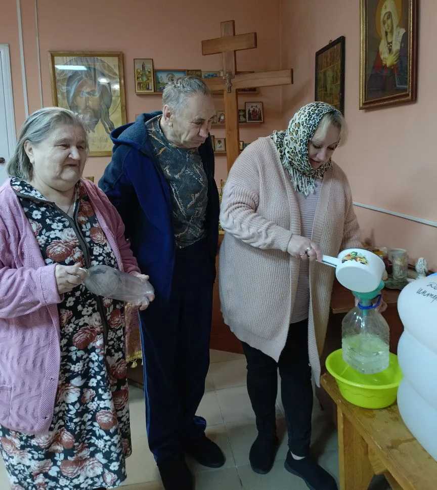 Празднование Крещение Господне 