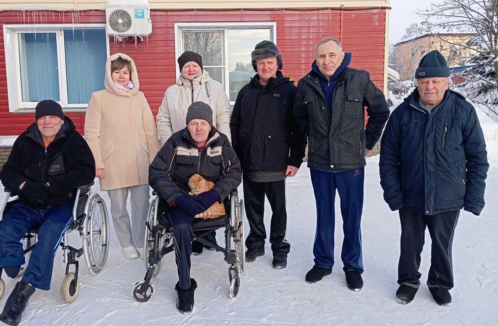 Адаптивная физкультура на свежем воздухе