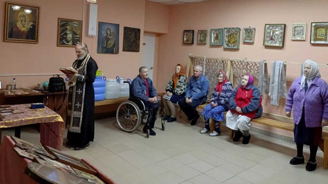 Таинства Исповеди и Причастия