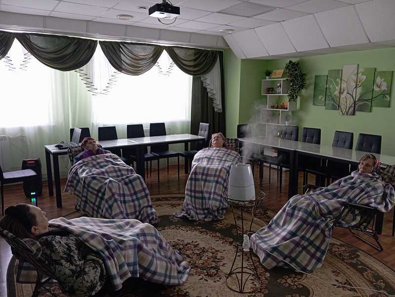 Музыкотерапия с аромотерапией