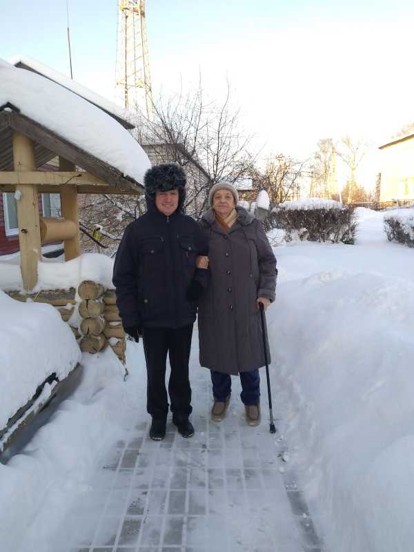Прогулка на свежем воздухе