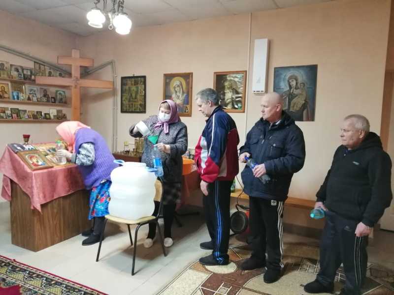 Клуб «Свет веры». Святое Богоявление. Крещение Господне