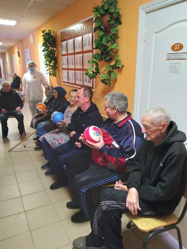 Физкультзарядка «Чтобы быть в порядке - занимаемся зарядкой» 