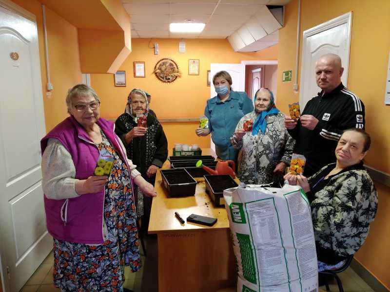 Кружок «Гарденотерапия»