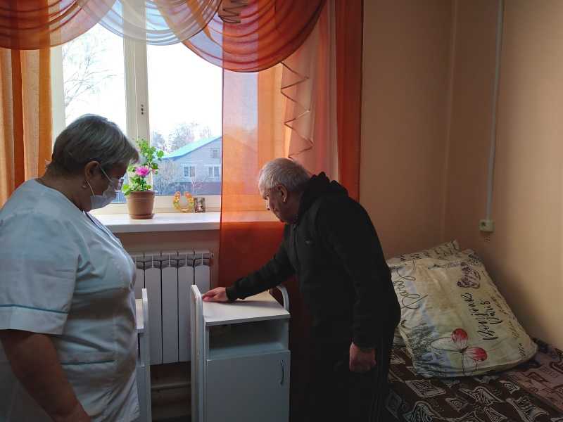 Плановое занятие «Обучение навыкам самообслуживания, поведения в быту и общественных местах»