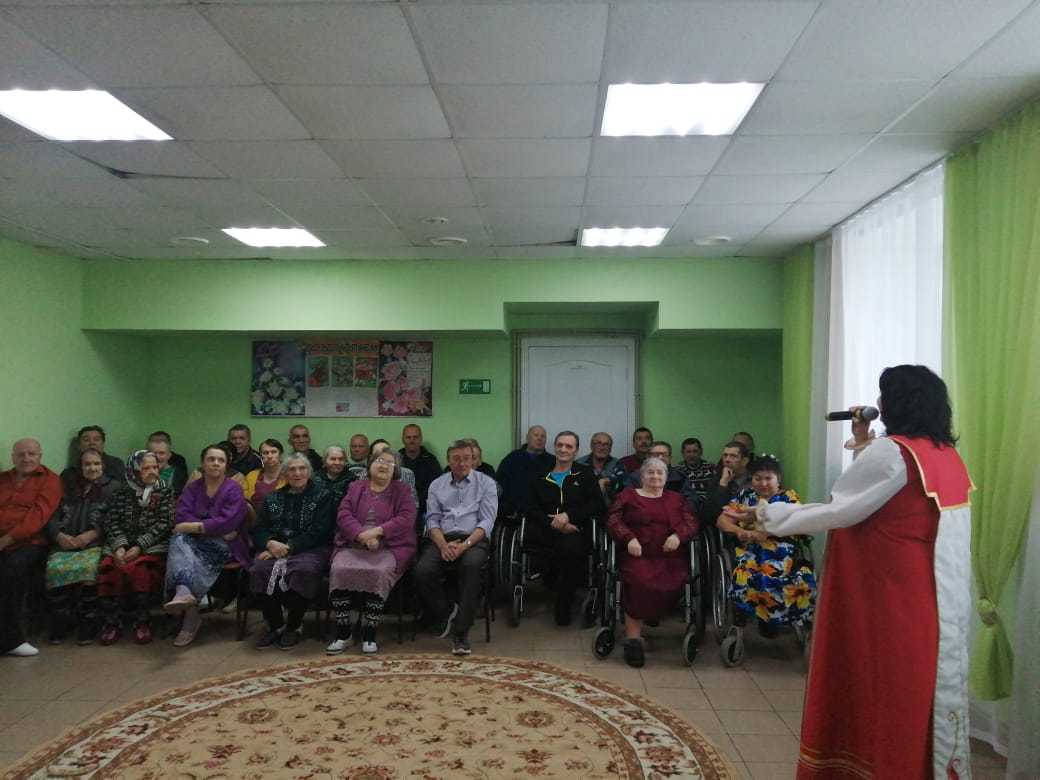 Концерт от районного Дома культуры