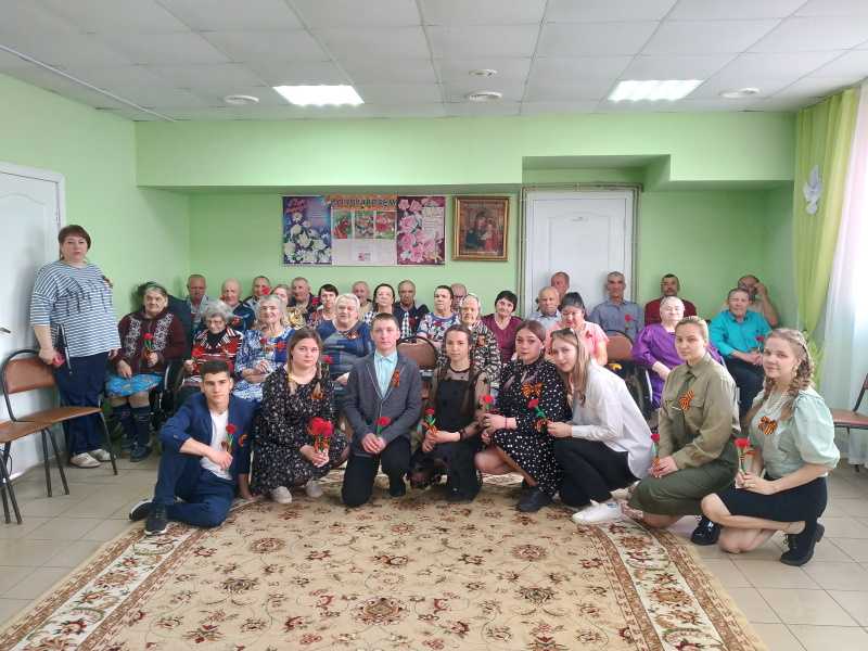 Музыкально-литературная программа, посвященная Дню Победы
