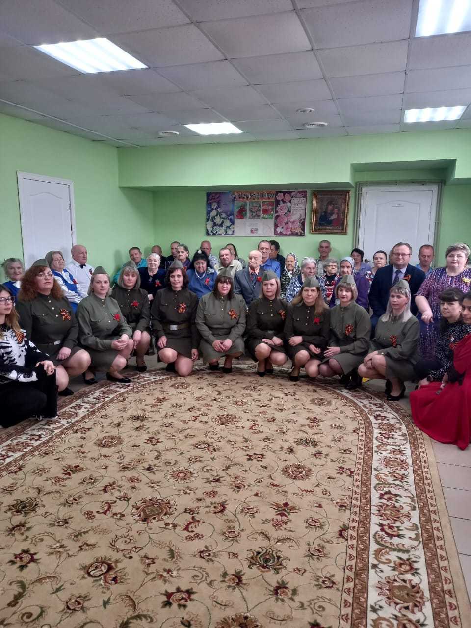 Праздничный концерт «Победа в сердце каждого живет!»