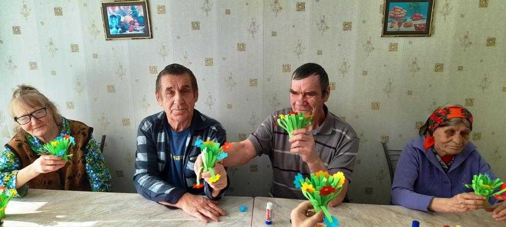 Занятие по арт-терапии