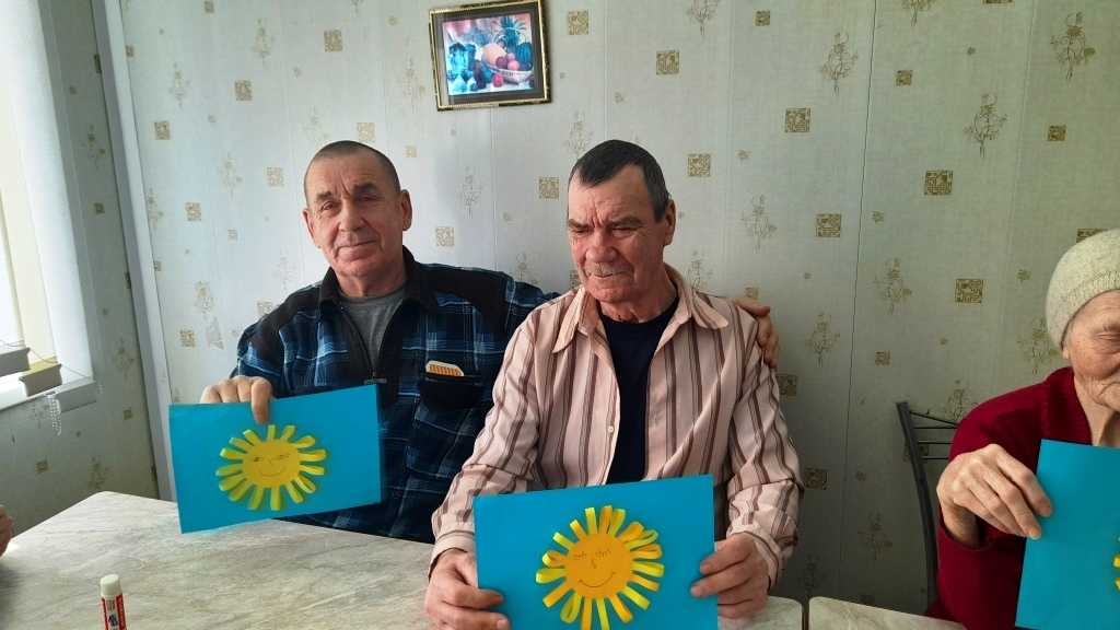 Занятие по трудотерапии