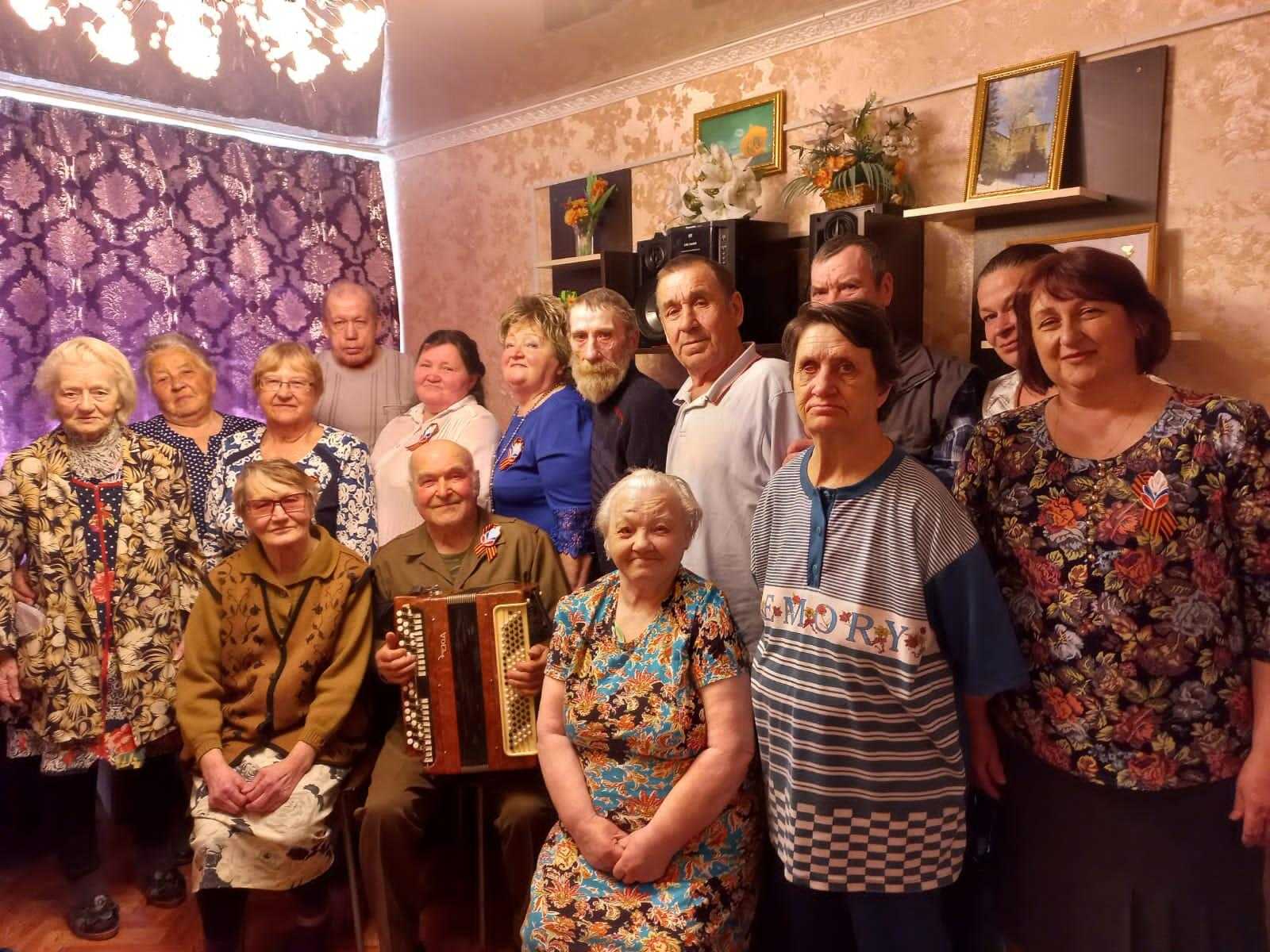 Концерт к Дню Победы