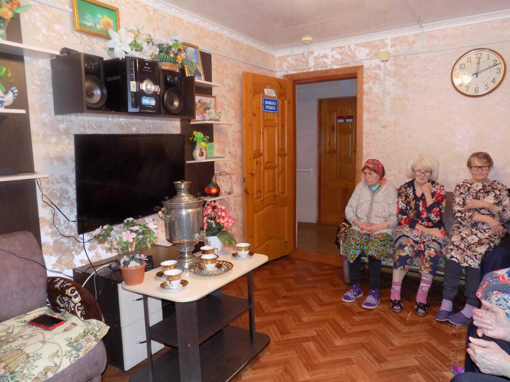 Душевные посиделки